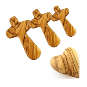 Olivewood Holding Crosses & Gifts