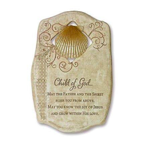Christian Plaques for Baptisms