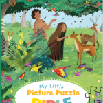 My Little Picture Puzzle Bible Front Cover