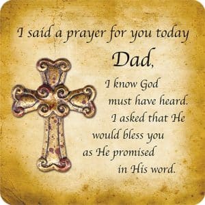 Christian Gifts for Men Dad Christmas Gift Father's Day Religious Cross From  Daughter Son GDC01 