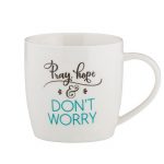 10ox Hope dont worry mug