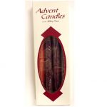 Advent Candles Pack of 4