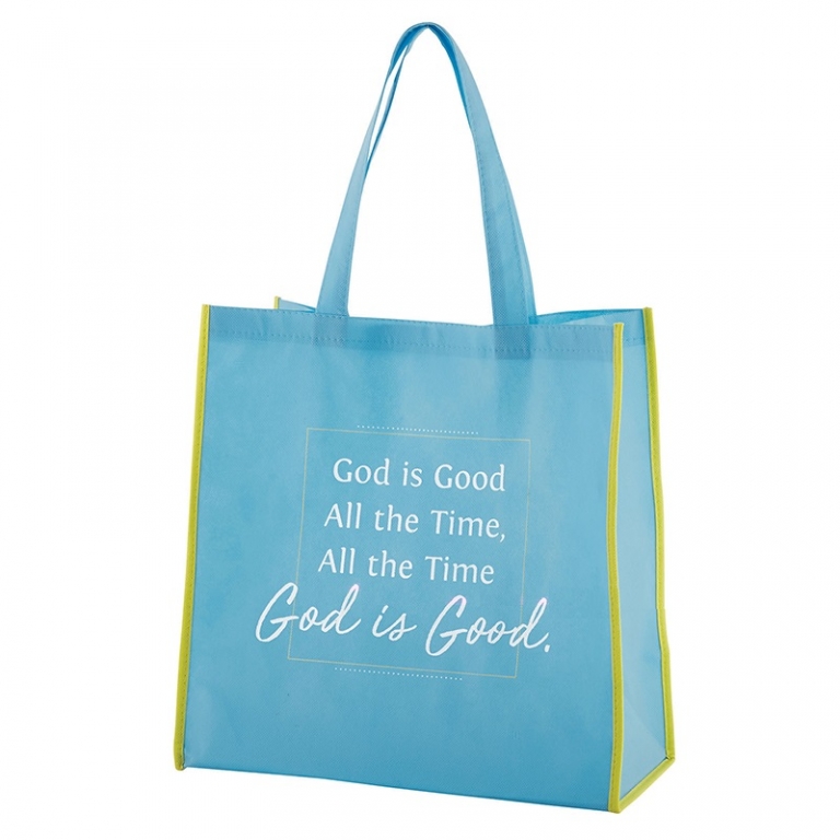 God is Good Tote Bag - The Christian Shop