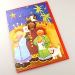The Kings Advent Calendar Greetings Cards