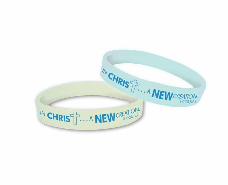 Spring to Life Colour Changing Silicone Bracelet - The Christian Shop