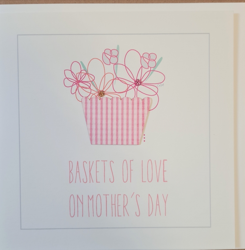 Baskets of Love on Mother's Day