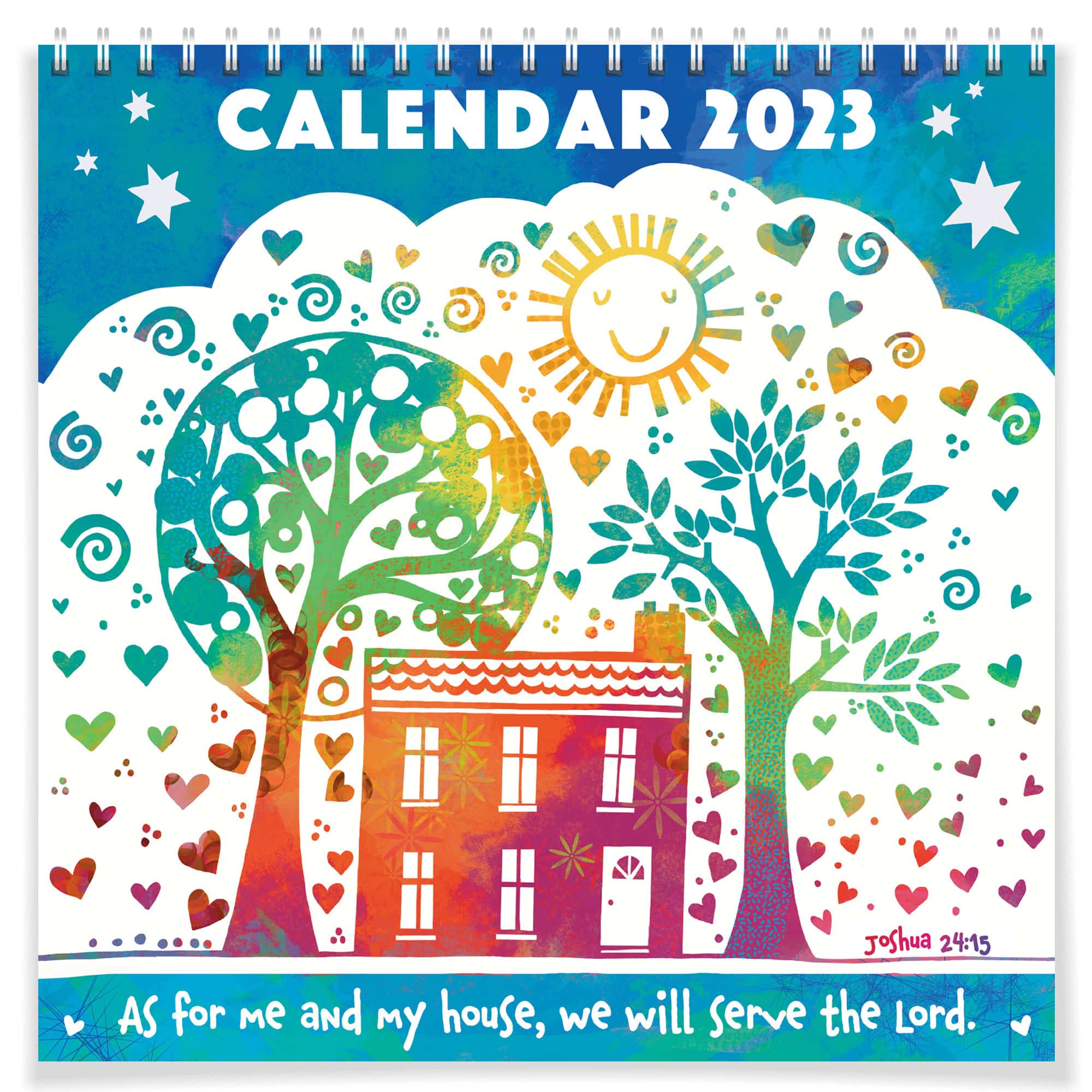 Christian Wall Calendar 2023 The Christian Shop