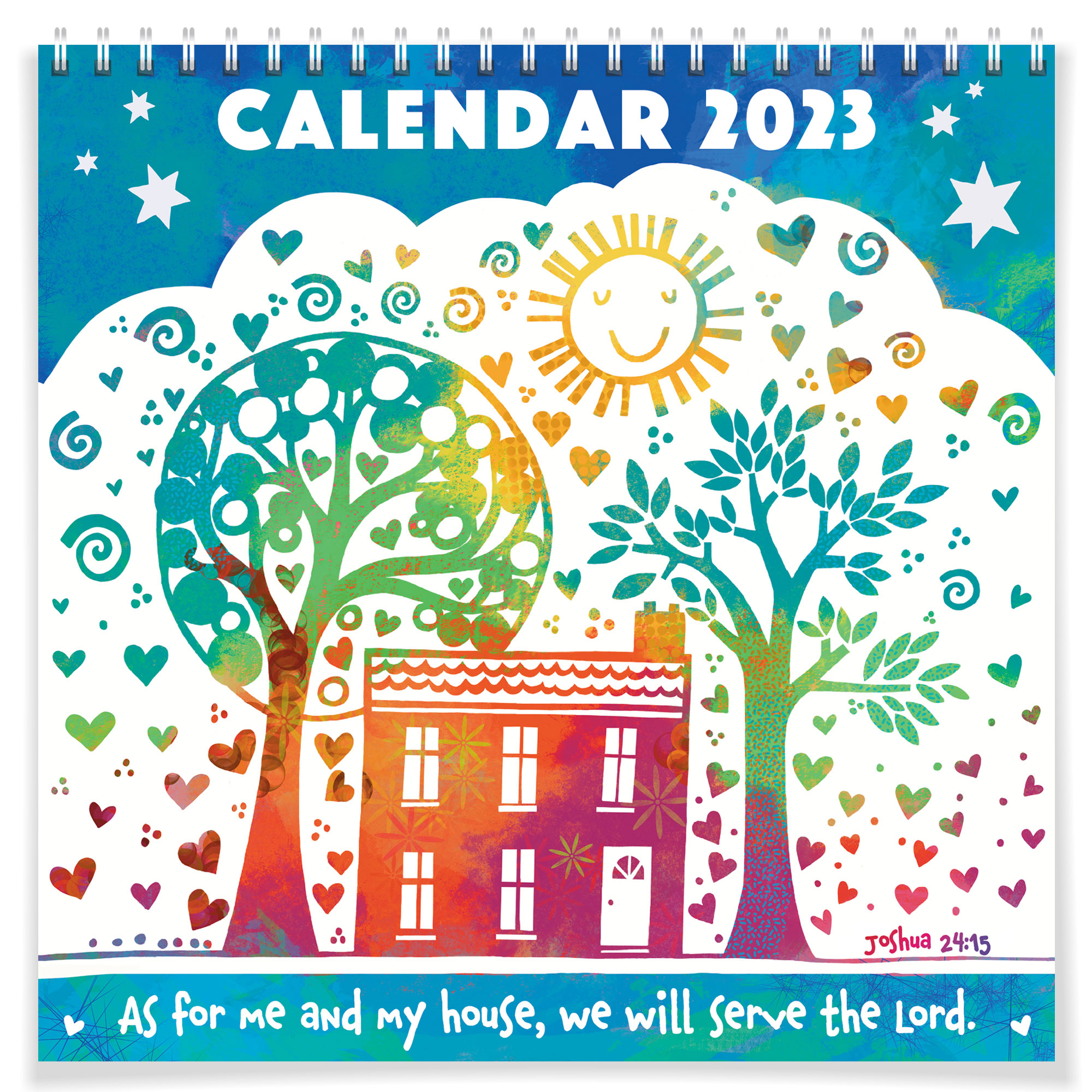 Christian Wall Calendar 2023 The Christian Shop