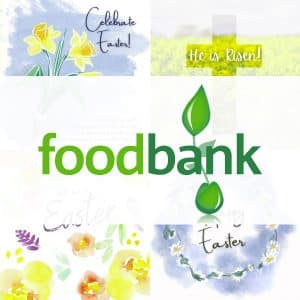 Food Bank Easter Cards
