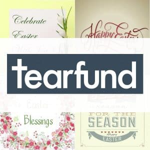 Tearfund Easter Cards