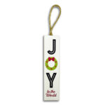 Joy to the World Hanging Ornament