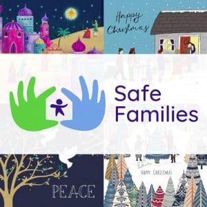 Safe Families Christmas Cards