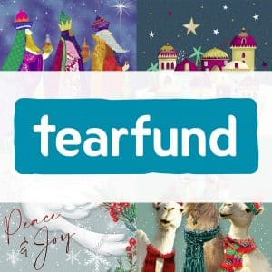 Tearfund Christmas Cards