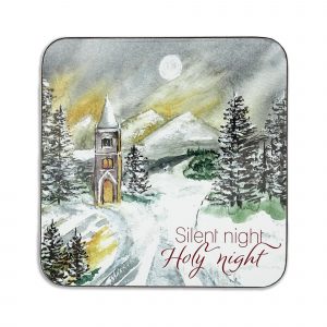 Silent Night Holy Night Coaster