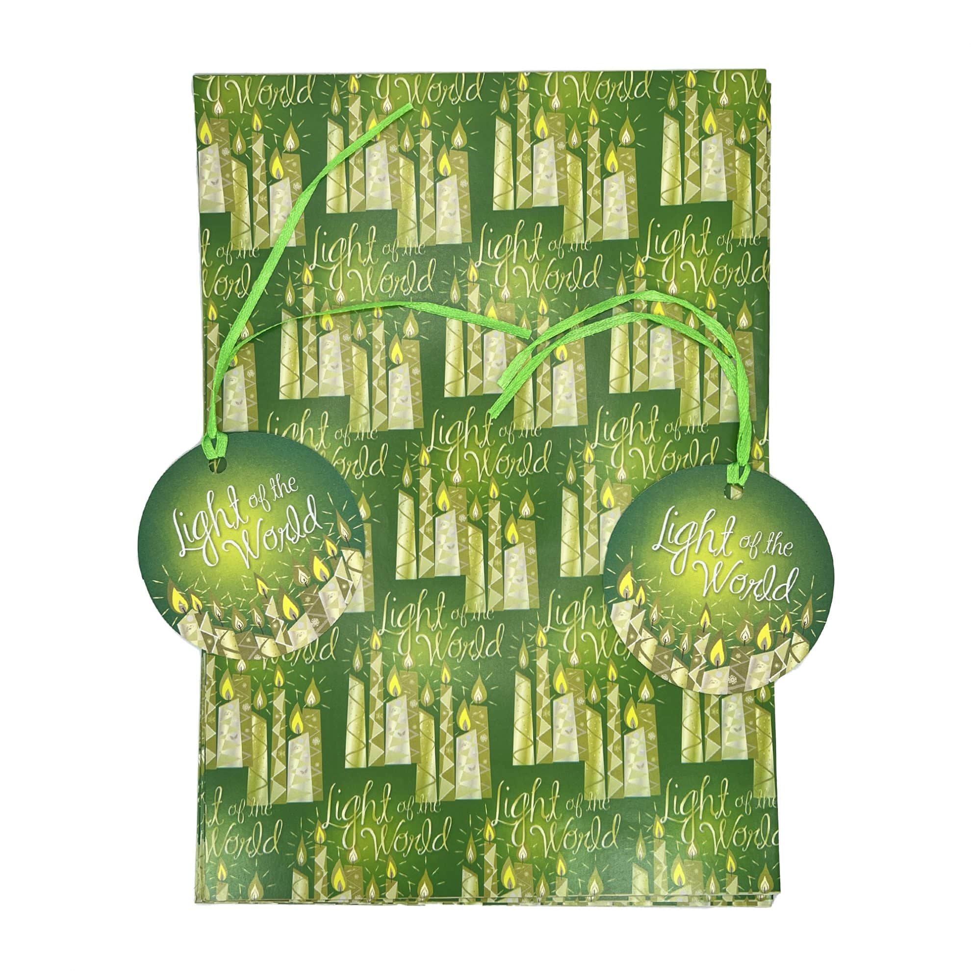 Light of the World Wrapping Paper & Tags