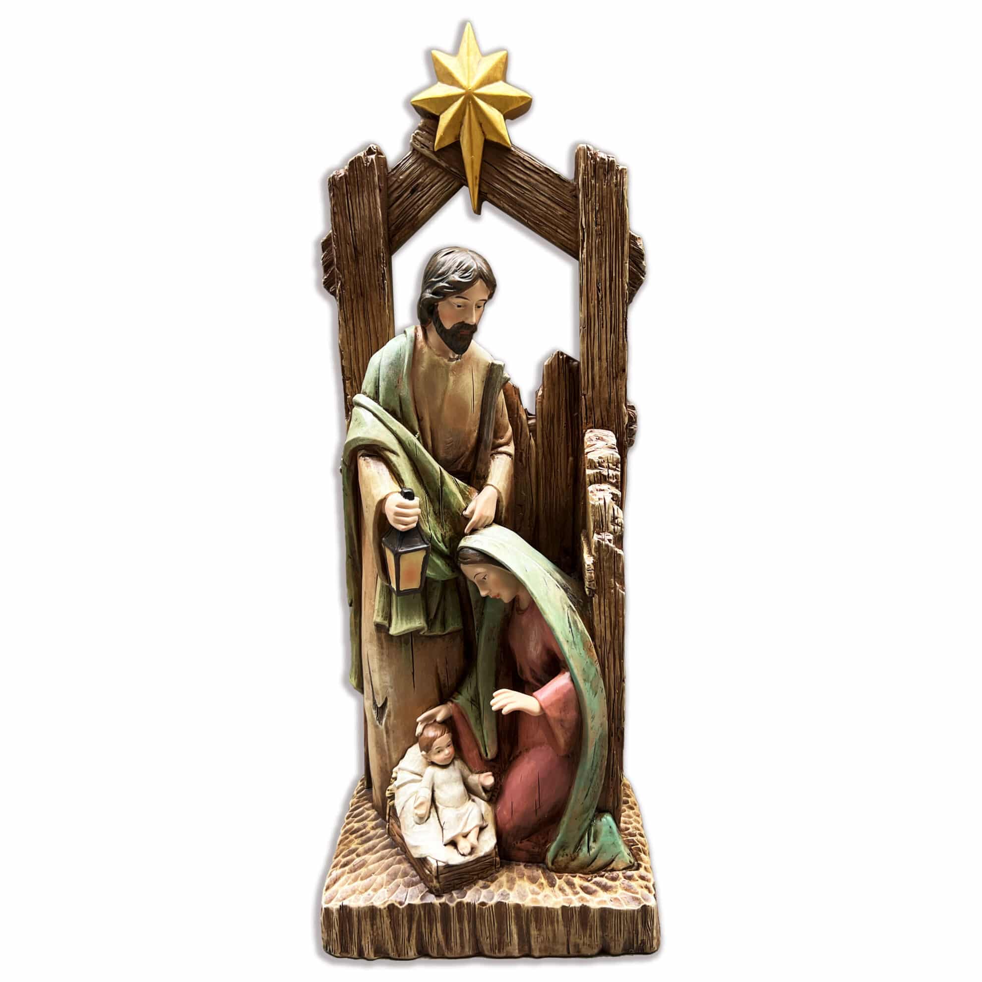 14.5″ Adoration Nativity Statue