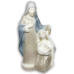 Ceramic Mary & Joseph Ornament