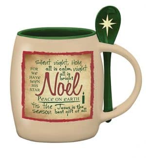 Noel Mug with Spoon Gift Boxed