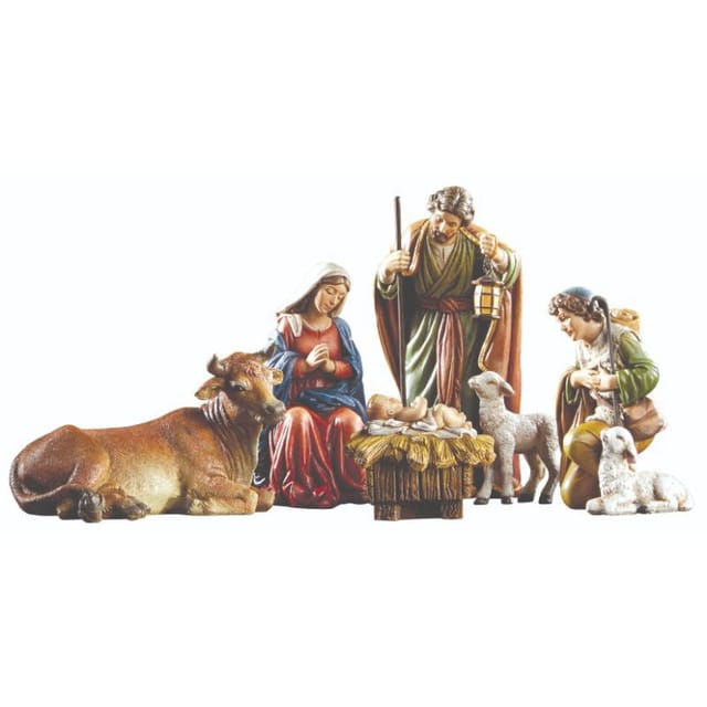 Michael Adams’ Six-Piece Nativity Set