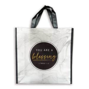 You Are a Blessing Laminated Tote