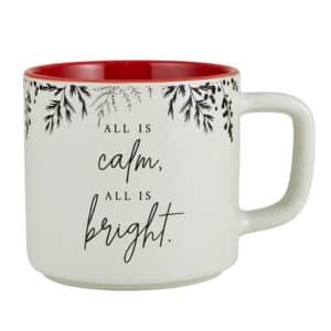 Stackable Mug – All is Calm