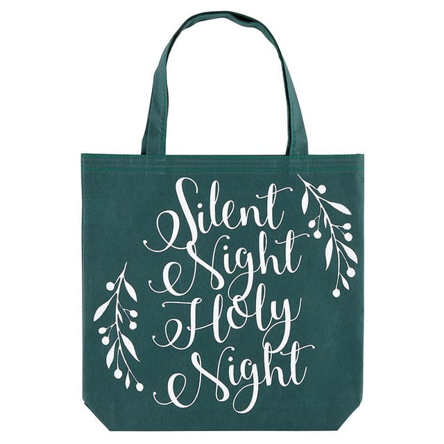 Silent Night Giveaway Tote